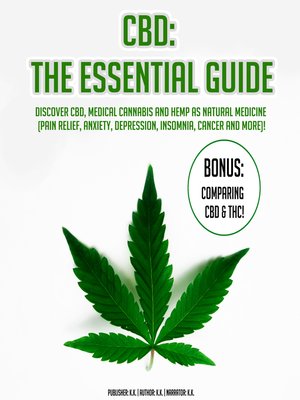 cover image of CBD--The Essential Guide